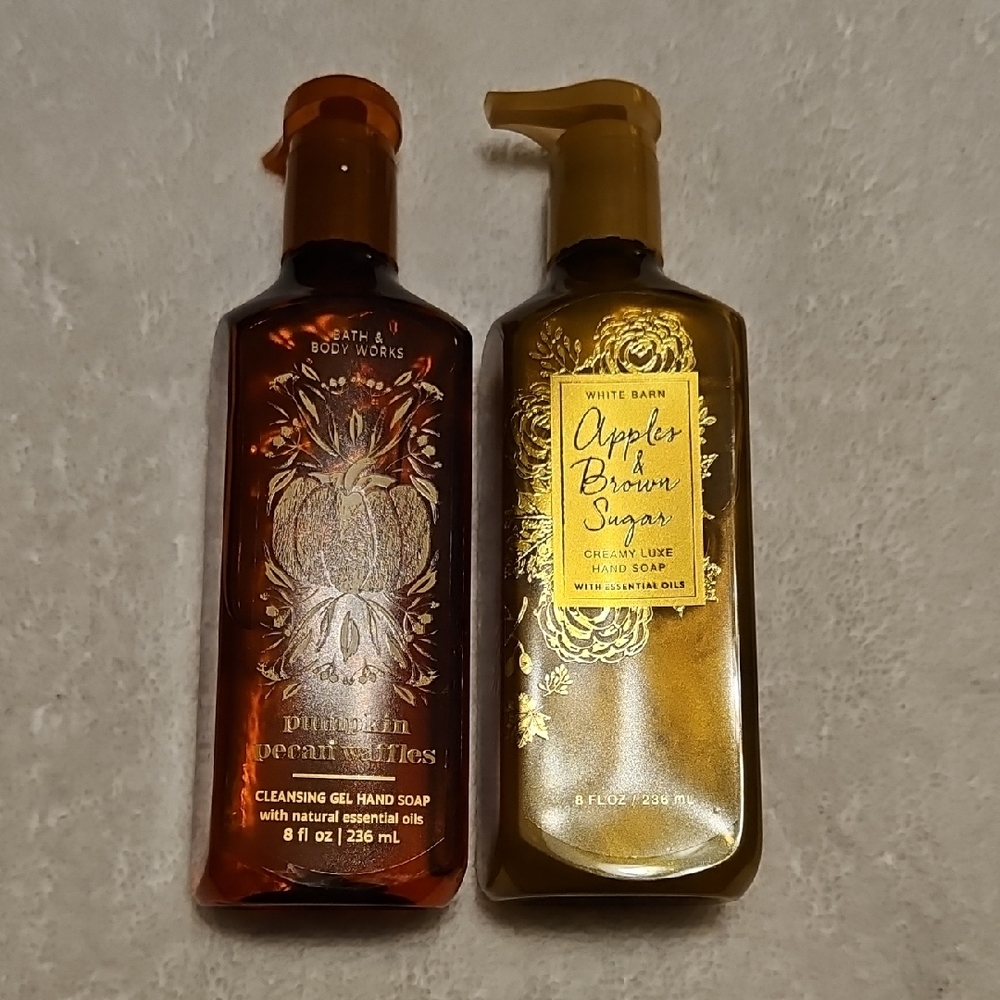 Bath & Body Works Pumpkin Pecan Waffles Hand Soap